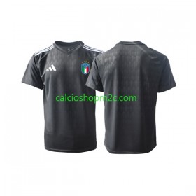 Italia Portiere Maglia Trasferta 2023 Manica Corta
